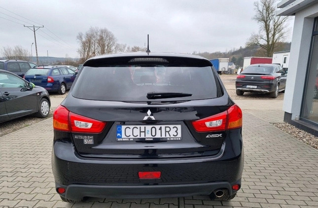 Mitsubishi ASX cena 58900 przebieg: 81367, rok produkcji 2016 z Żywiec małe 562